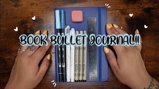 my first book bullet journal 📖 | let's set up a new bujo!!