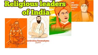 Religious leaders of India