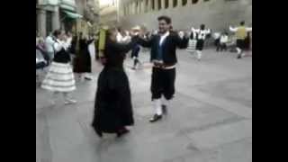 DULZAINA con corrido y danzas dedicada a Pepe Diviu en 10º anversario de su muerte.