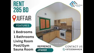 1 BHK Flat | Living Room | Pool / Gym | Steam Room| JFNRB1