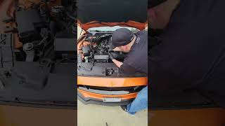 Installing a New Air Intake for a S550 Mustang GT (2018-2023)