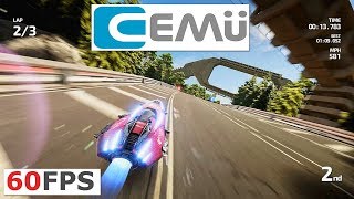 CEMU 1.14 WIP - FAST Racing NEO on PC 60fps HD