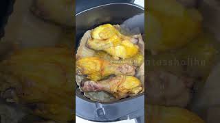 RESEP AYAM MENJERIT