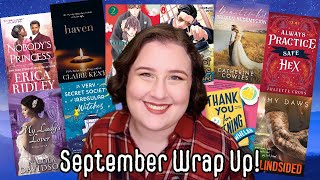 A new all-time fave?! | End of September wrap up