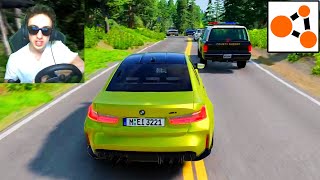 Driving A Crazy BMW M3 For 1 Hour In BeamNG.Drive!