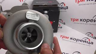 Обзор турбины SLTURBO для Hyundai Porter D4BF