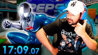 BANANIROU REACCIONA a "El SPEEDRUN de PEPSIMAN es un RETO LOCO SIN PEPSIS"