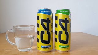 C4 Energy Drink im Test