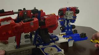 Quick Transform Transformers: Armada Max-Con Class Overload - Manga Convoy