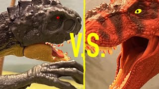 Scorpios VS Red Rex Short Stop Motion!! #jurassic #jurassicworld #stopmotion #animation #short