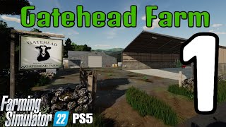 Gatehead Farm 22 Crossplay / #1 on FS22/ Lets Play