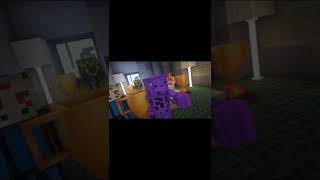 Minecraft but Spongebob Custom Hearts 18 #Shorts