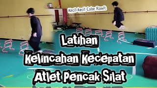 Latihan Kelincahan Atlet Pencak Silat | Intensitas Sedang