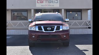 2010 Nissan Armada Titanium