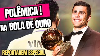 "🚨Bola de Ouro: A polêmica envolvendo Vinícius Junior."