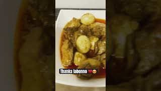 Thanks labonno 😍♥️#yummy #food #youtubeshorts