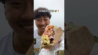 RAIN OR SHINE, WE EATING A DÖNER 🥙🇩🇪❗️#dönerstag #döner #germany #eatingshowasmr #trending