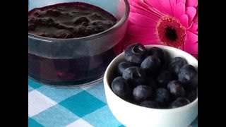 Easy Blueberry Sauce Recipe