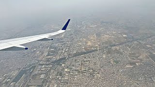 Landing at Terminal 3 IGI Airport Delhi | Indigo beautiful approach to T3 Delhi🔥