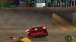 Carmageddon 64 (N64) Prototype