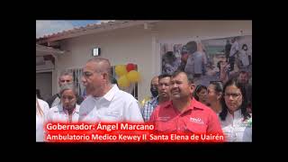 GOBERNADOR ÁNGEL MARCANO Ambulatorio Medico Kewey II  Santa Elena de Uairén