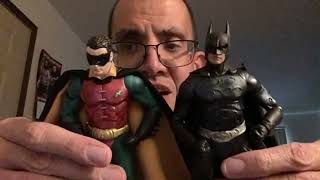 Amazon.Com Unboxing Video: McFarlane Toys - DC Multiverse Batman (Batman Forever)  Batman & Robin