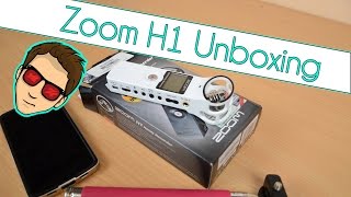 Zoom H1 (Mikrofon) Unboxing ►Příprava na vlogy◄ 1080p HD