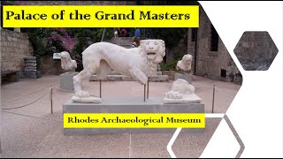 Day 5 - Cruise Port in Rhodes - The Palace of the Grand Masters - Archaeological Museum