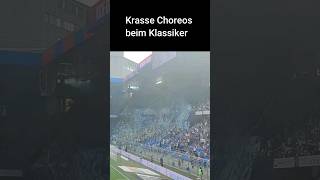 Krasse Choreo beim Klassiker