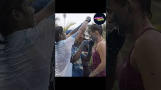 Holi Celebration | Mumbai Indians Team #shorts #cricket #ipl #india