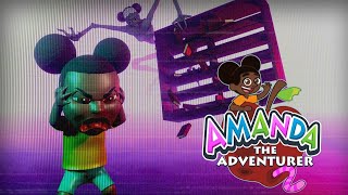 DEMENTED DORA IS BACK | Amanda The Adventurer 2- Full Game