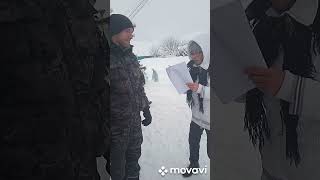 07.01.24 г., с. Бердяш, чувашский праздник "Овечьей ноги", всех с Рождеством.