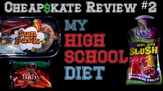 My High School Diet - Cheap$kate Review #2