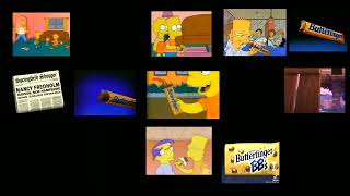 All Simpsons butterfinger commercials played at once