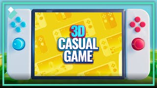 3D Casual Game 🎮 | Filmora Creative Assets