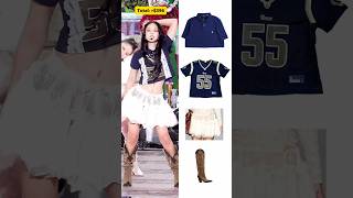 JENNIE Fashion on MusicCore 241018 #jennie #blackpink