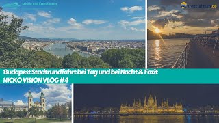 Budapest, Abreise und Fazit - Nicko Vision Donau Kreuzfahrt Vlog 4