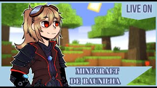 MINECRAFT DE BAUNILHA #3: SOZINHO APENAS SOZINHO