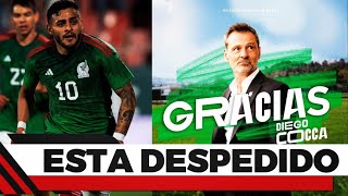 DIEGO COCCA ES DESPEDIDO DE LA SELECCION MEXICANA Y CORREN TAMBIEN A LAS VACAS SAGRADAS  HAY TECNICO