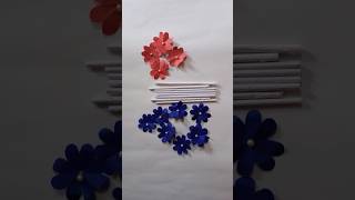 Diy wall hanging making with paper#crafts#shorts#yt shorts