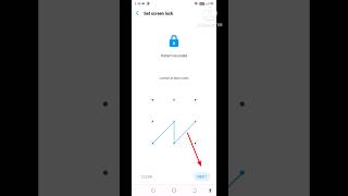 tecno mobile mein screen lock Kaise lagaen # shorts