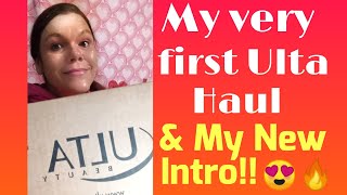 My first ULTA haul and my BRAND NEW INTRO!!! Thank you Tiffany wears Tshirts & MommaVapes Beauty