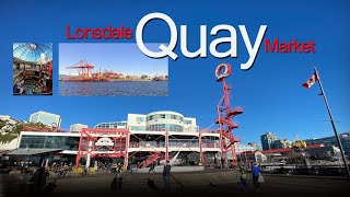 Lonsdale Quay Market: North Vancouver Market  with Country and Folk Music