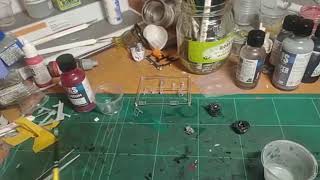 Live Scale Modelling with Rob the Builder; painting and assembling the Eduard 1/72 Lavockin. Pop …