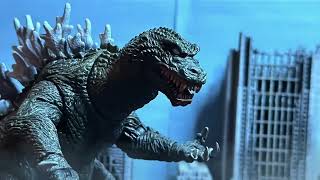 |Mecha Godzilla in “The Villain”| A Crowebar Stop Motion Short Film