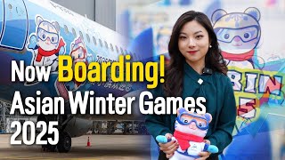 Now boarding! Asian Winter Games 2025