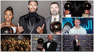 JUDE BELLINGHAM, HALAND, ADU AND OTHERS WIN BIG AT GOLDEN BOY AWARDS 2023 AT TURIN, ITALY