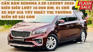 Cần bán Kia Sedona 2020 máy dầu Luxury, Cực đẹp Chạy lướt, giá cực tốt chỉ từ 1tỷ đồng|Lh:0911800088