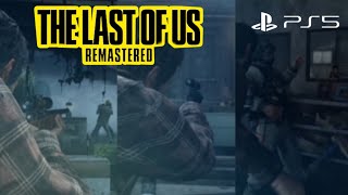 Surviving a raid at The Power Plant - The Last Of Us Part 1 Remastered