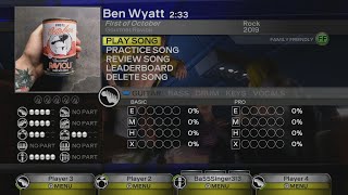 Rock Band: Custom Song "Ben Wyatt"